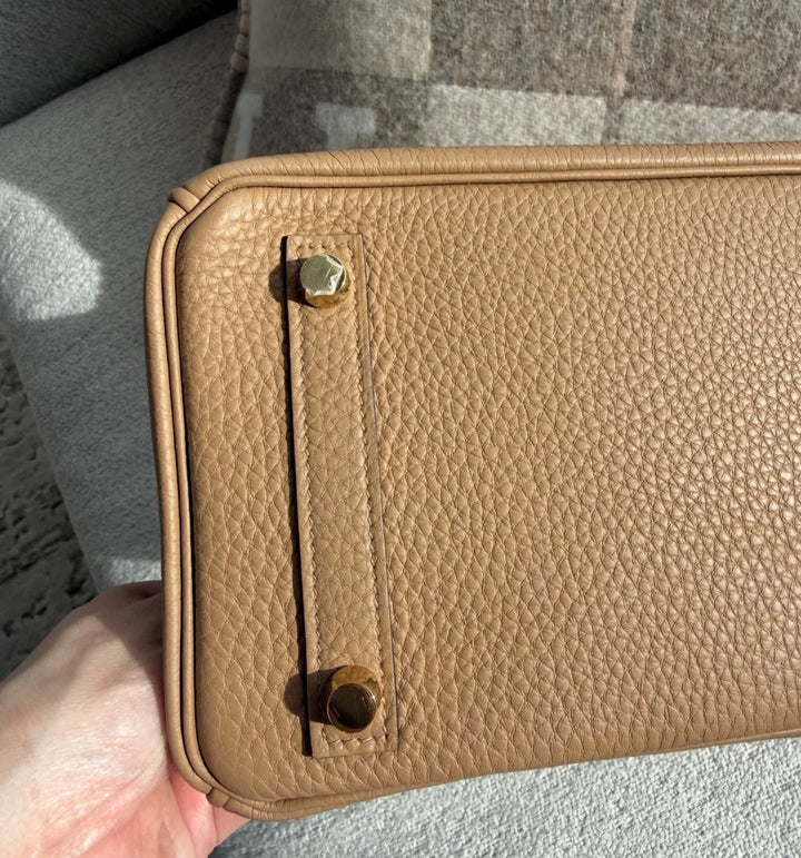 Hermès Birkin 25 Chai Togo Gold Hardware 2022