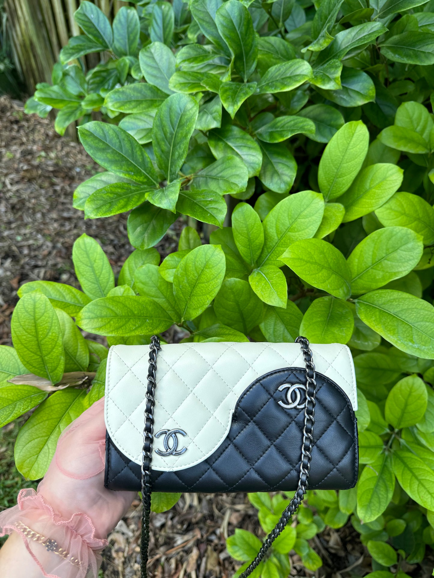 Chanel 2016 Yin Yang Lambskin WOC