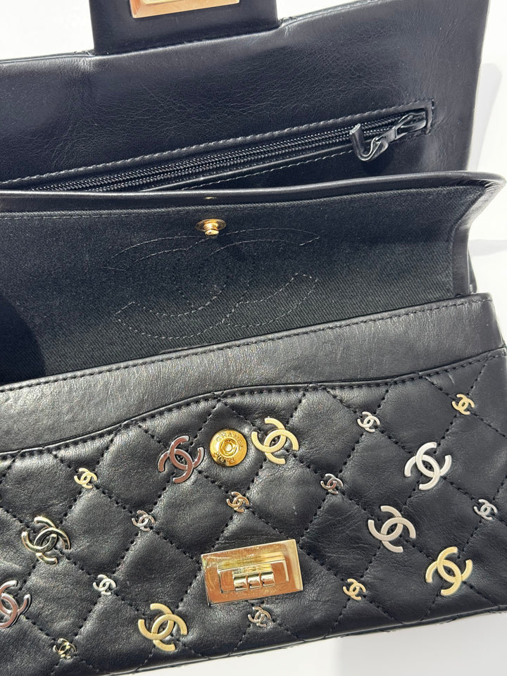 Chanel Vintage Punk Charms 224 Mini Reissue Flap Bag