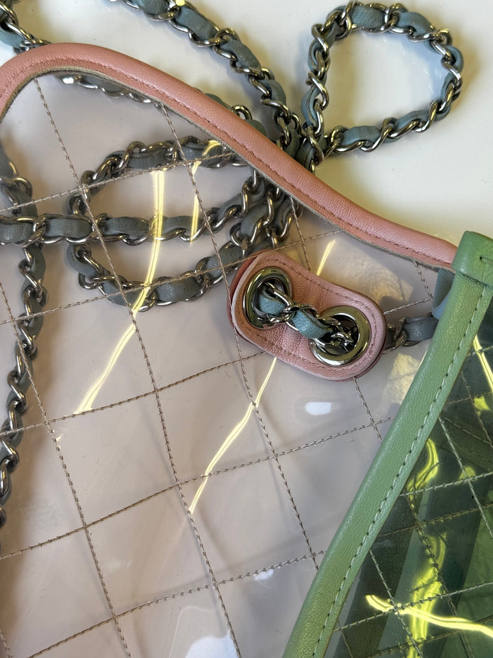 Chanel Coco Splash Medium PVC Lambskin Flap Bag