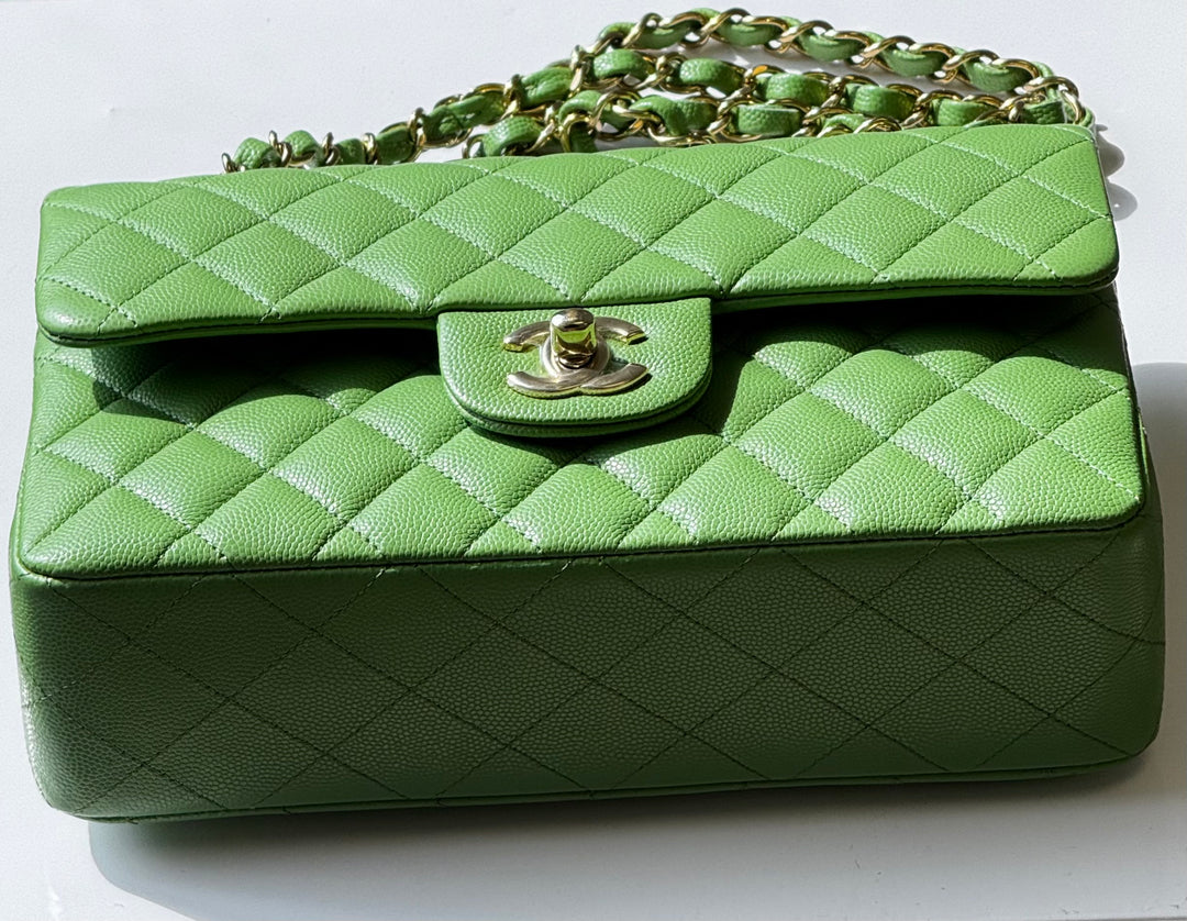 Chanel 23C Small Caviar Classic Flap Bag