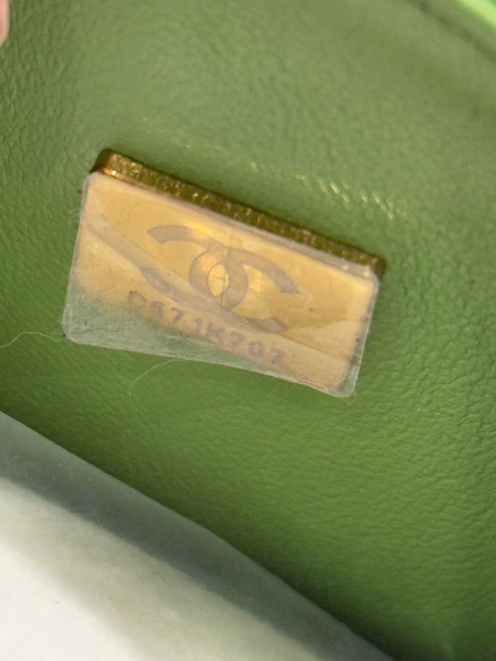 Chanel 23C Small Caviar Classic Flap Bag