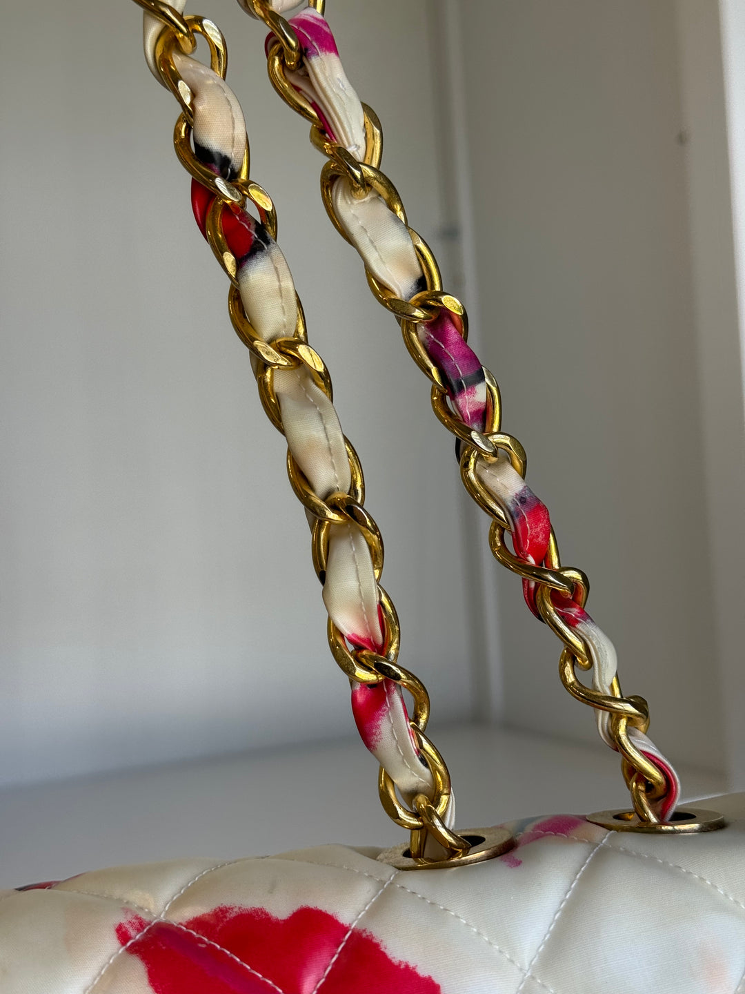 Chanel 1994 Jumbo Lips & Kisses Flap Bag