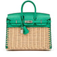 Hermes Menthe Swift Picnic Birkin 25