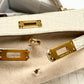 Hermes Mini Sellier Beton Matte Alligator Kelly 20