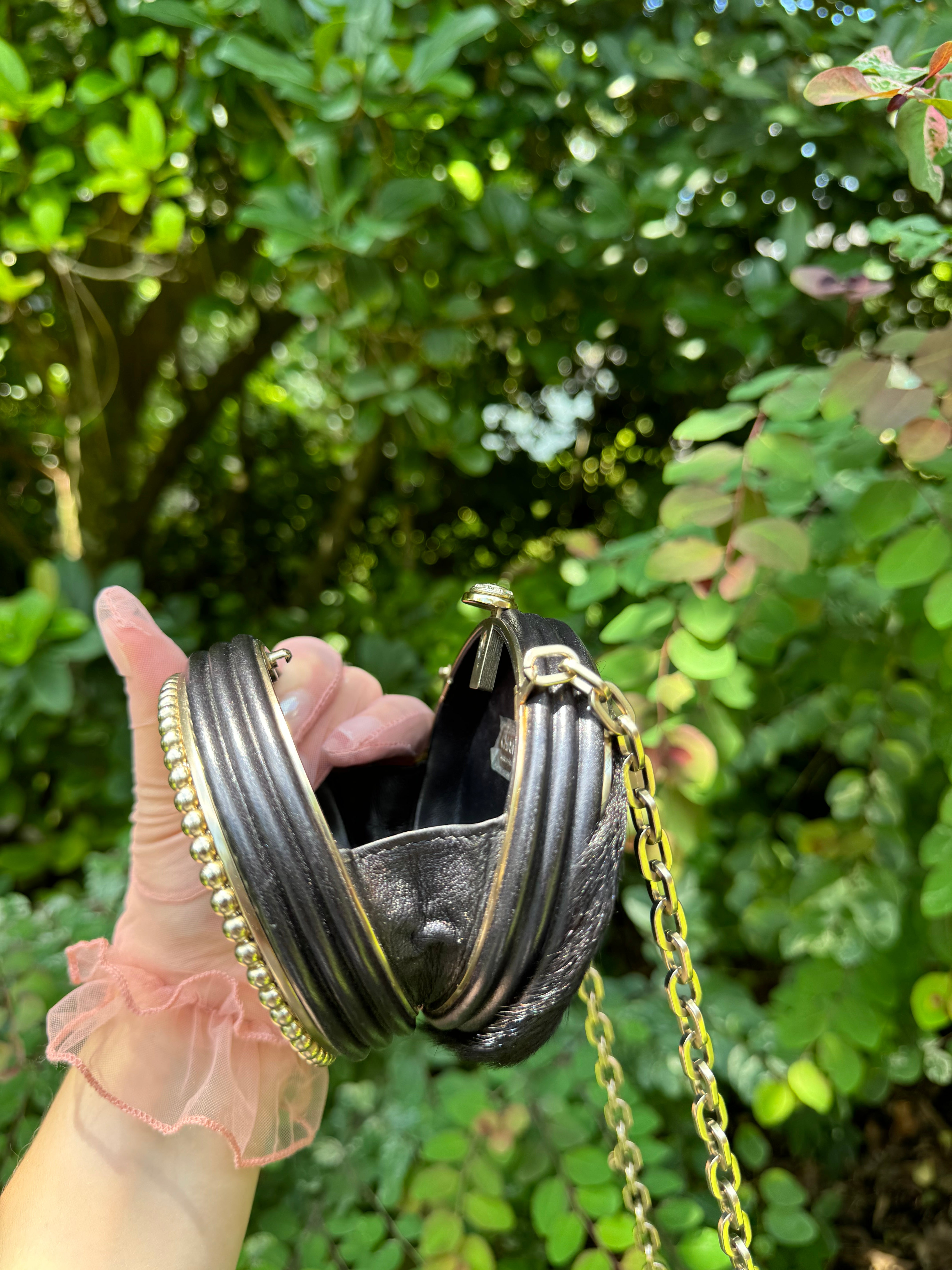 Chanel 2014 Paris-Dallas Minaudiere – Its A Luv Story