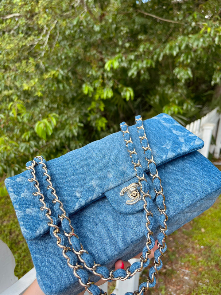 Chanel Denim Medium Classic Flap Bag