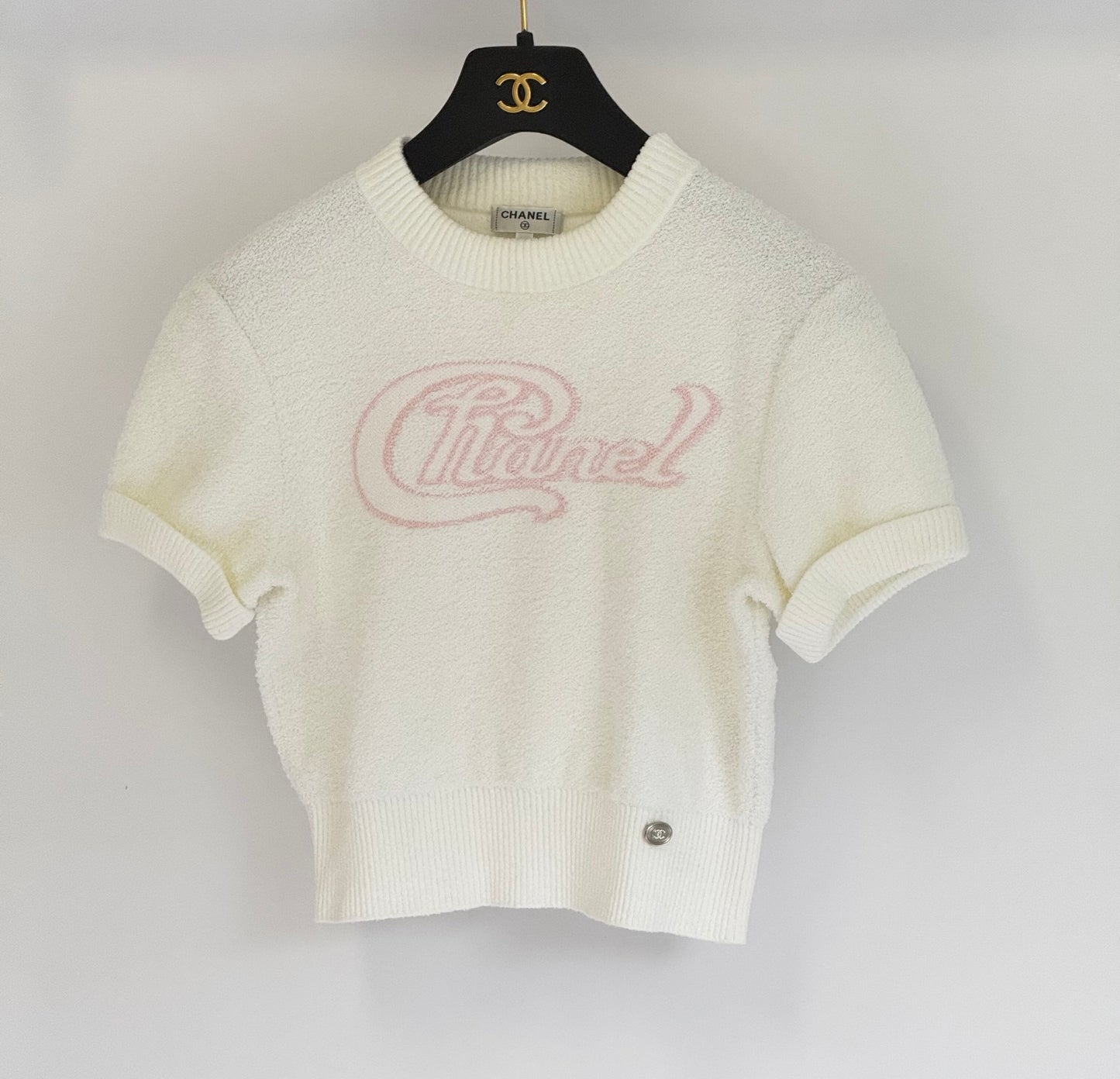 Chanel 22 Cropped T-Shirt