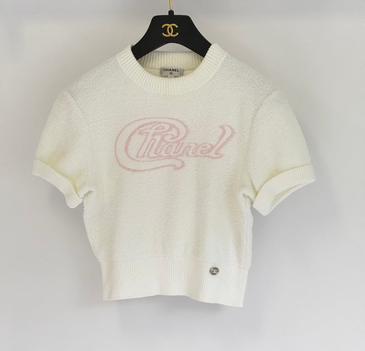 Chanel 22 Cropped T-Shirt