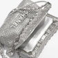 Chanel Crystal Embellished Metallic Mini 22