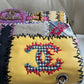 Chanel Jumbo Multicolor Patchwork Flap Bag