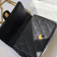 Chanel Black Medium Caviar Sweetheart Crush Flap Bag