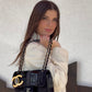 Chanel 19A Egypt Multicolor XL Beatle Brooch