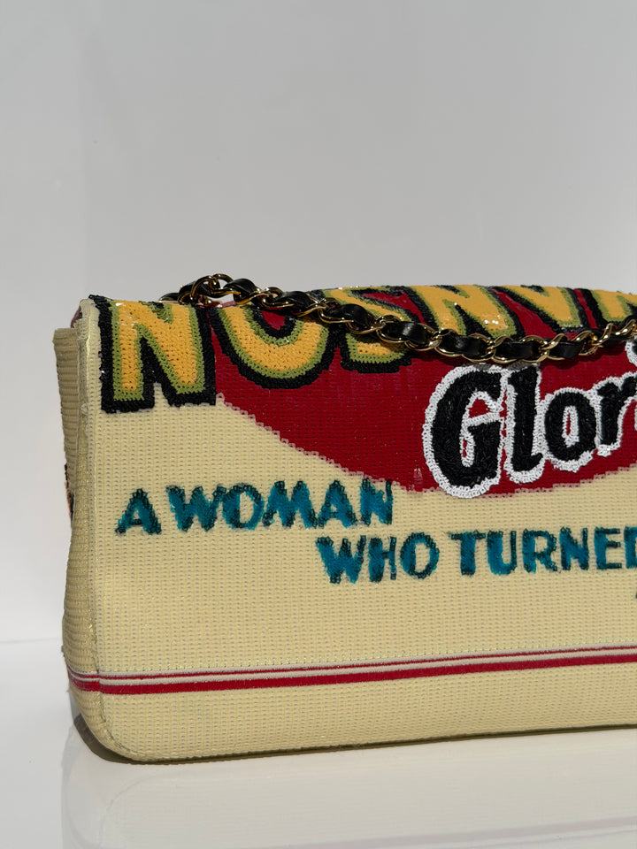 Chanel Tonight or Never Maxi Flap Bag Red Multicolor Sequins Gold Hardware Métiers D’Art 2026
