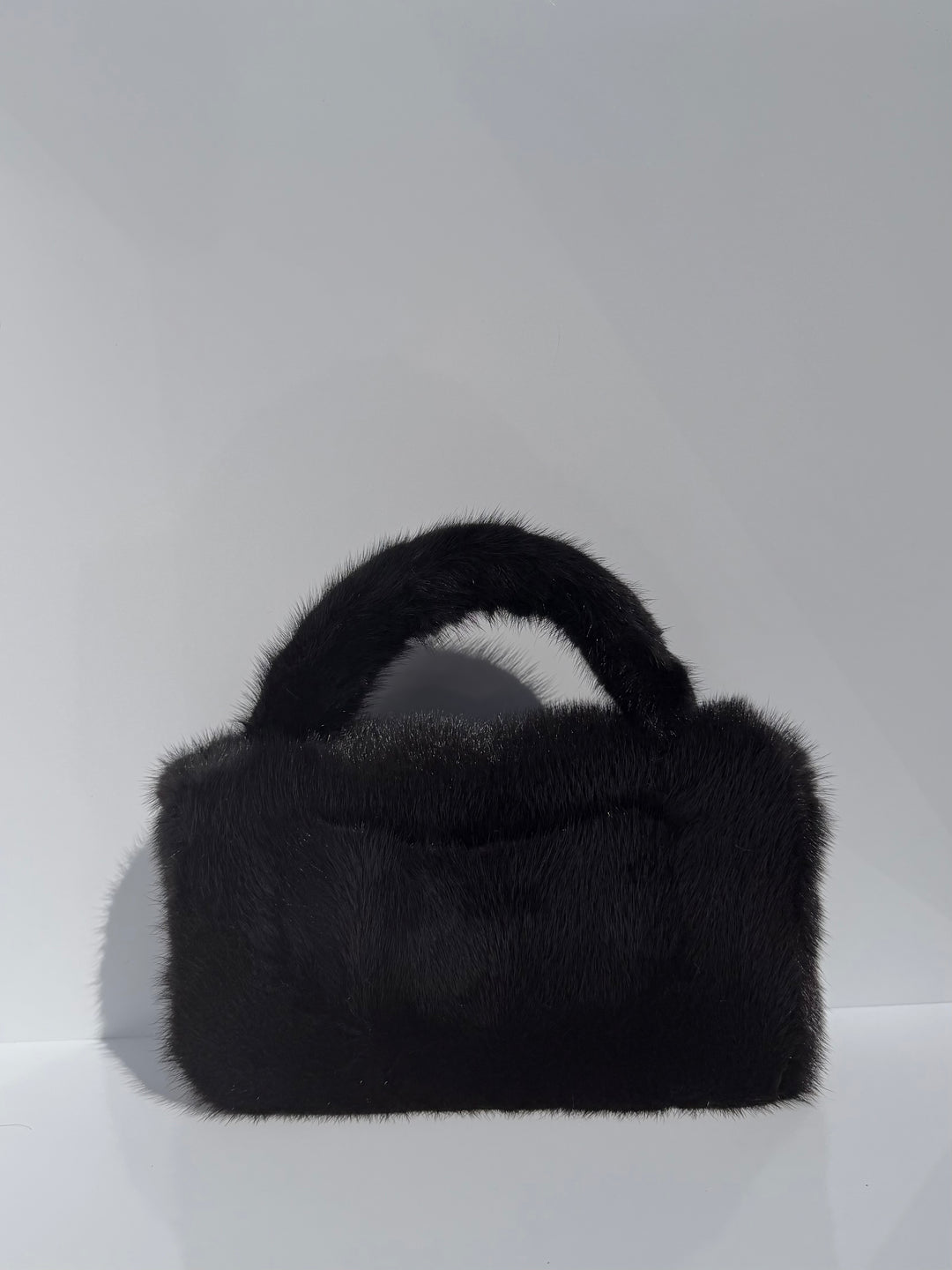 Chanel Vintage RARE Mink Kelly Parent & Child Set