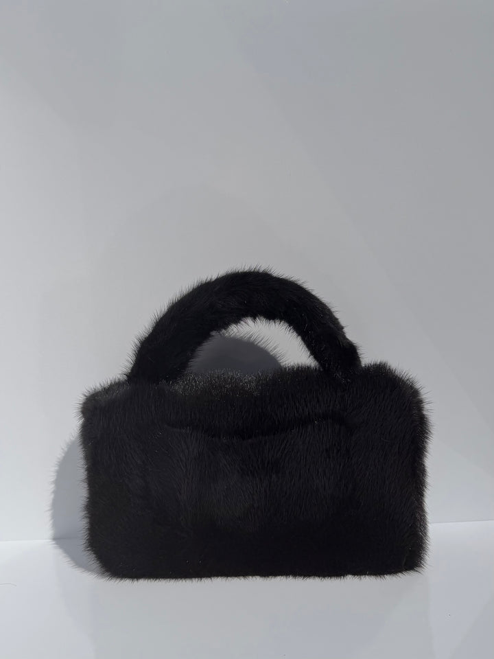 Chanel Vintage RARE Mink Kelly Parent & Child Set