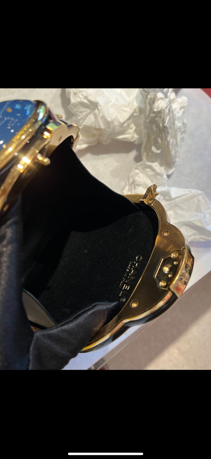 Chanel 2019 Scarab Minaudière Pre-Fall Métiers d’Art