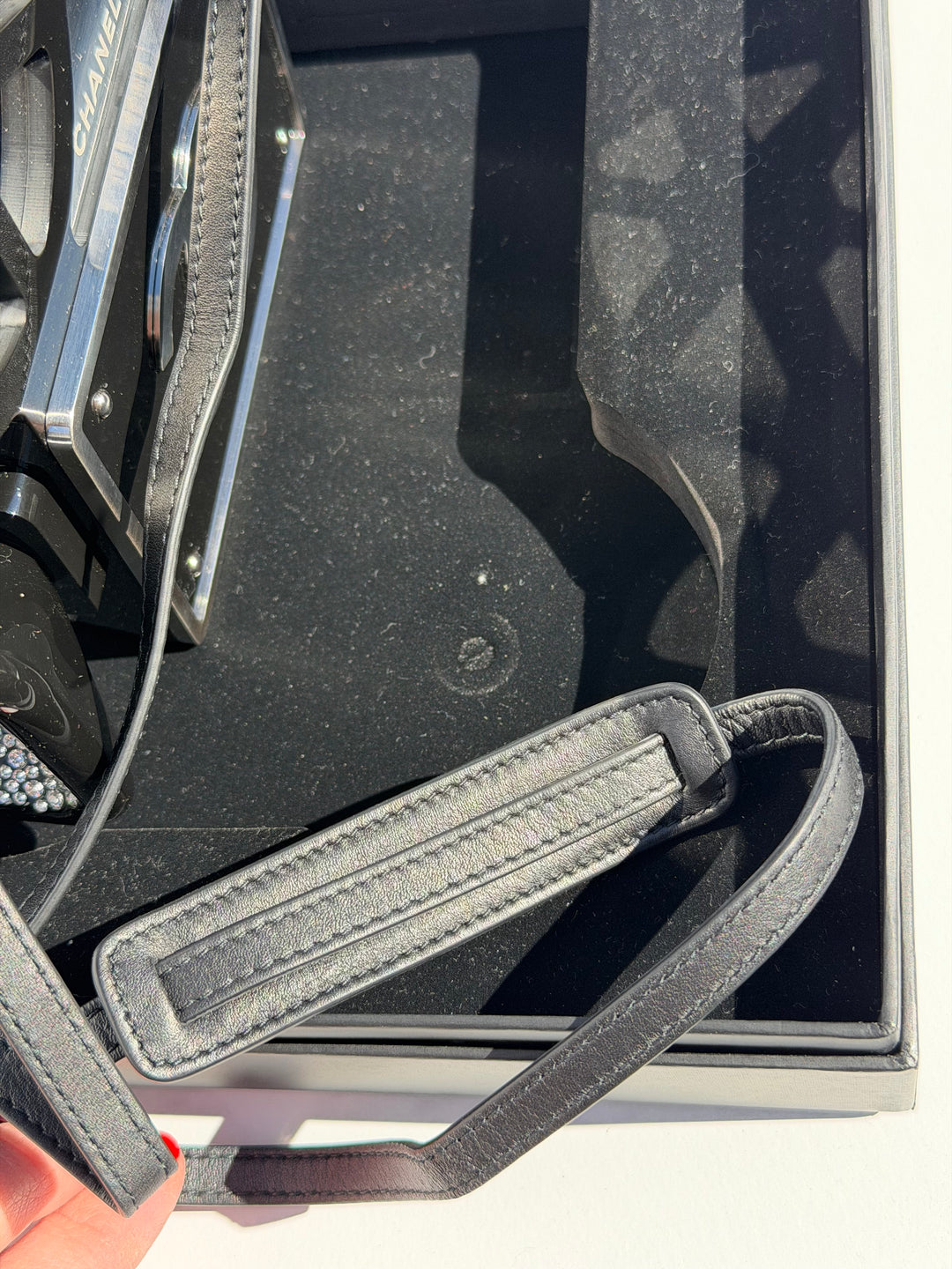 Chanel Buonasera Film Projector Crystal Minaudière 2016