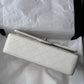 Chanel 22S Snow White Medium Caviar Double Flap Bag