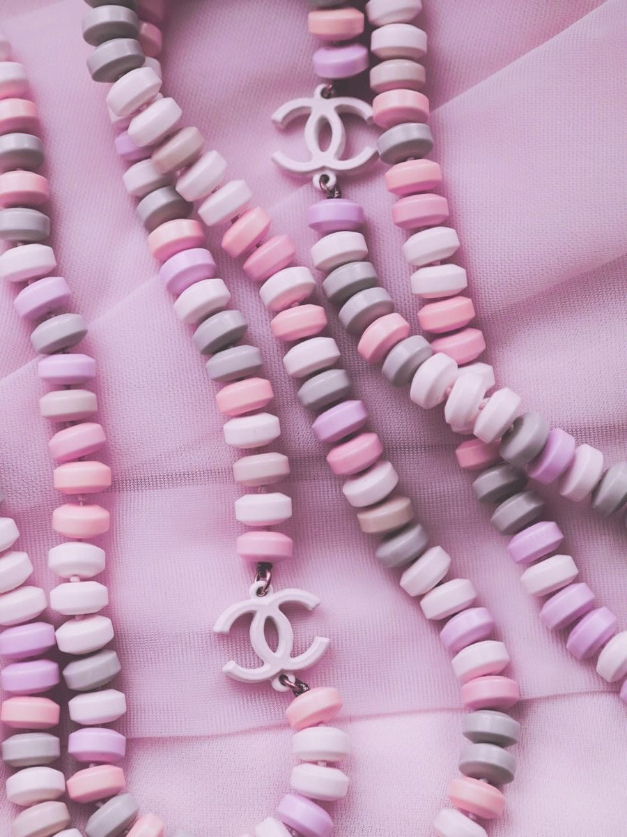 Chanel CC Resin Candy Supermarket Sweetie Triple Strand Necklace Multicolor 2014