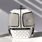 Chanel White Ski Gondola Swarovski Minaudiere