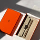 2024 Hermes Craie Kelly Classique To Go Wallet PHW