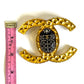 Chanel 19A Egypt Multicolor XL Beatle Brooch
