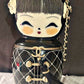 Chanel Black Plexiglass & Enamel Paris-Shanghai China Doll Minaudière