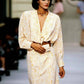 Chanel Vintage Silk Button Down