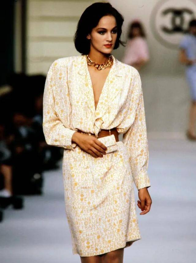 Chanel Vintage Silk Button Down