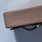Chanel Bubblegum Pink Alligator Medium Classic Flap Bag