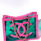 Rare Chanel 1995 Barbie Collection Pink PVC Tote