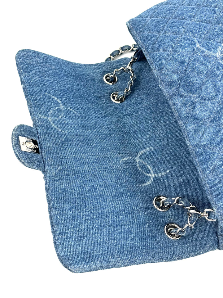 Chanel Jumbo Denim CC Flap Bag