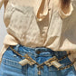 Chanel Vintage Pistols Belt Or Necklace