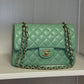 Chanel 21C Small Lambskin Double Flap