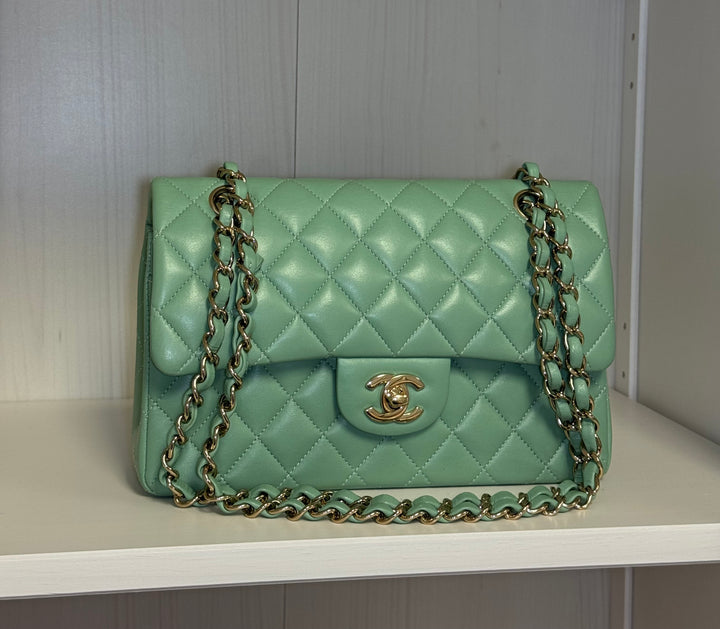 Chanel 21C Small Lambskin Double Flap