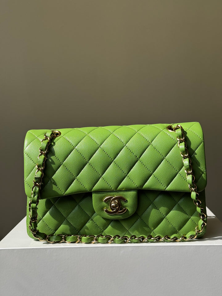 Chanel 23C Small Caviar Classic Flap Bag