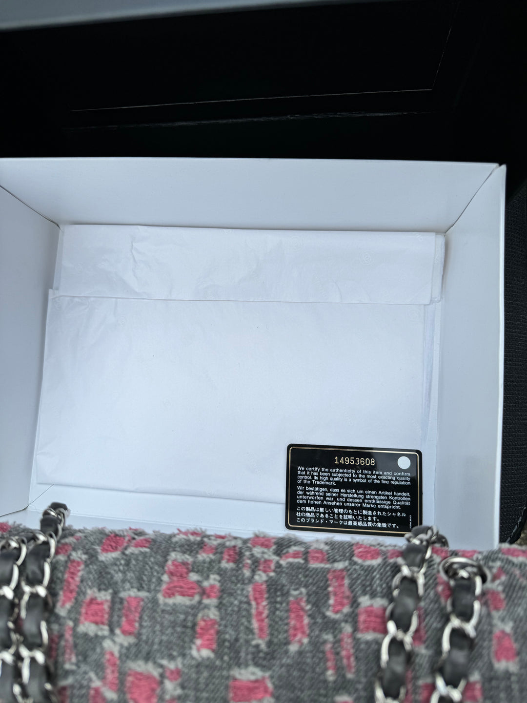 Chanel Medium Denim Patchwork Classic Flap