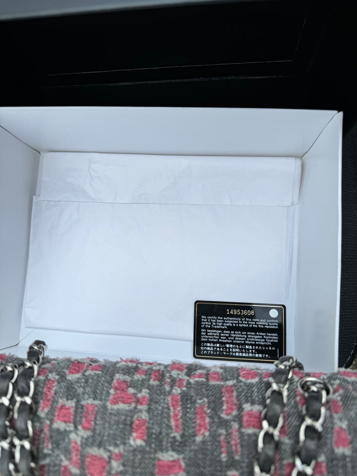 Chanel Medium Denim Patchwork Classic Flap