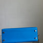 Hermes Bleu Frida Chèvre Kelly 25 Sellier