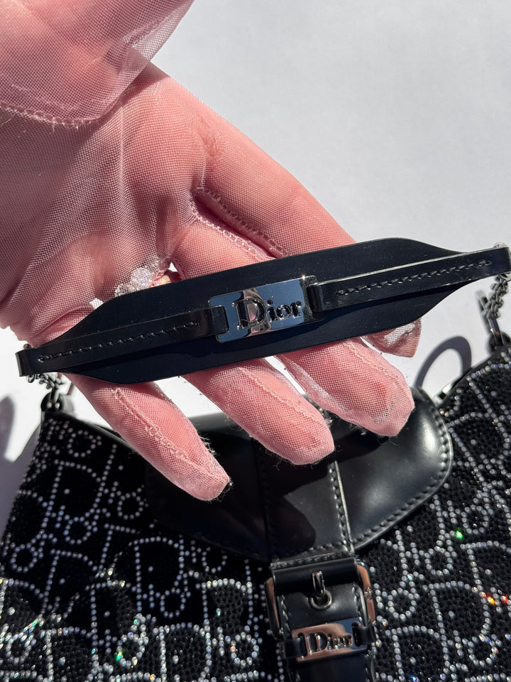 Dior 2003 Limited Edition Crystal Shoulder Bag