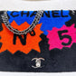 Chanel Supermarket Comic Maxi Shearling Flap Bag