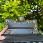 CHANEL 2019 PIERCING CHARMS BLACK MEDIUM CLASSIC DOUBLE FLAP BAG