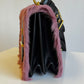 Prada Calf Hair Pink Cahier Crossbody Bag