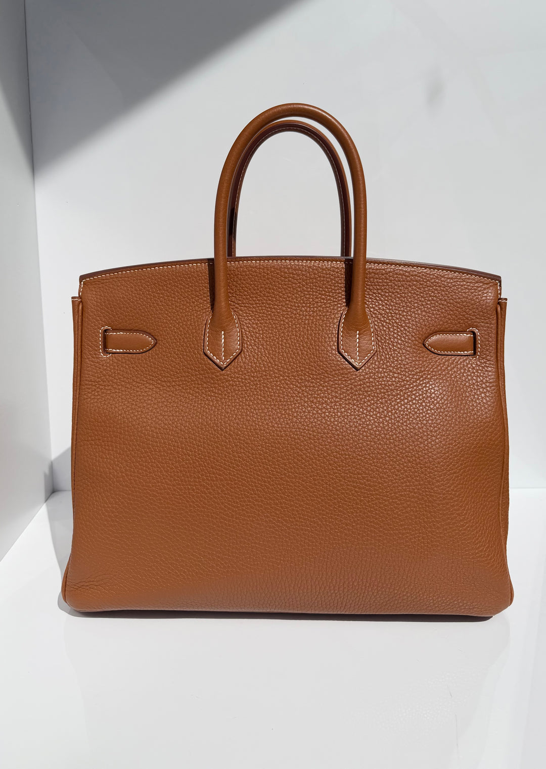Hermès Birkin 35 Gold Gold Hardware 2015