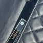 Chanel 2011 Black Ladybug Medium Lambskin Flap Bag