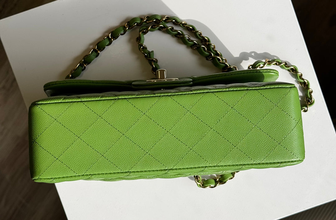 Chanel 23C Small Caviar Classic Flap Bag