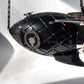 Chanel Limited Edition Black Lucite and Crystal Rocket Ship