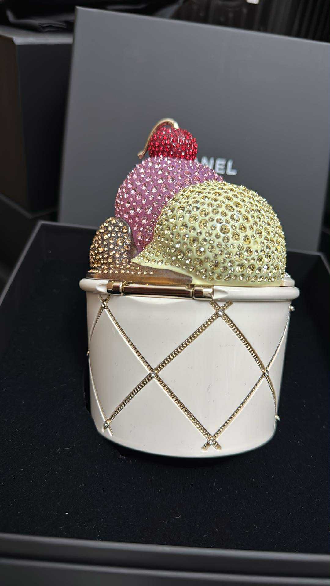 Chanel Cruise 2026 Gelato Ice Cream Minaudière