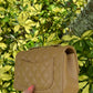 Chanel 18S Dark Beige Caviar Mini Flap Bag